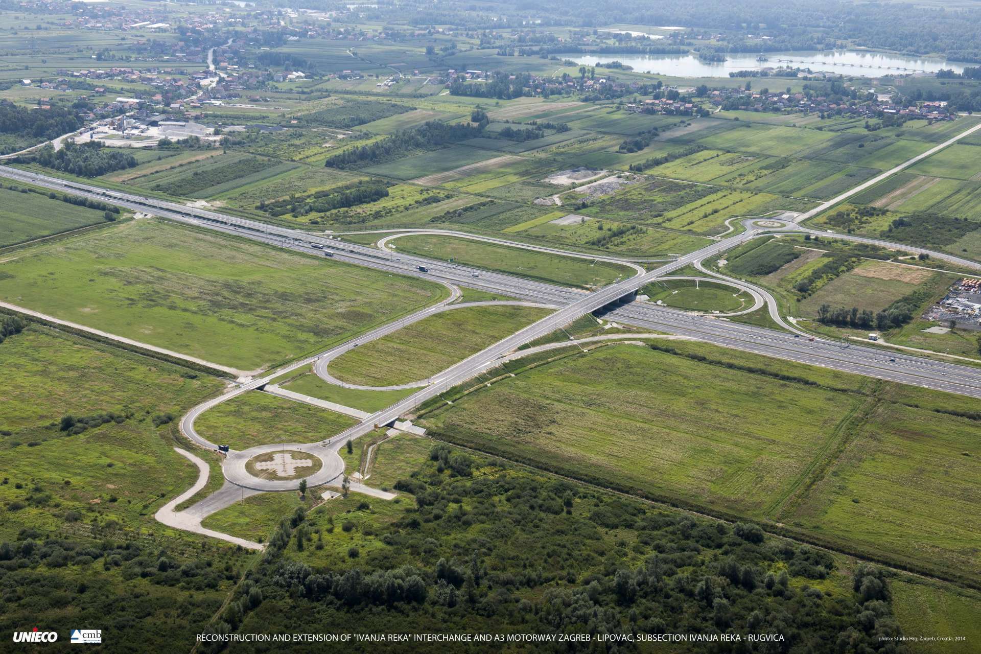 RECONSTRUCTION OF A3 MOTORWAY; SECTION ZAGREB - LIPOVAC; SUBSECTION IVANJA REKA - RUGVICA - 