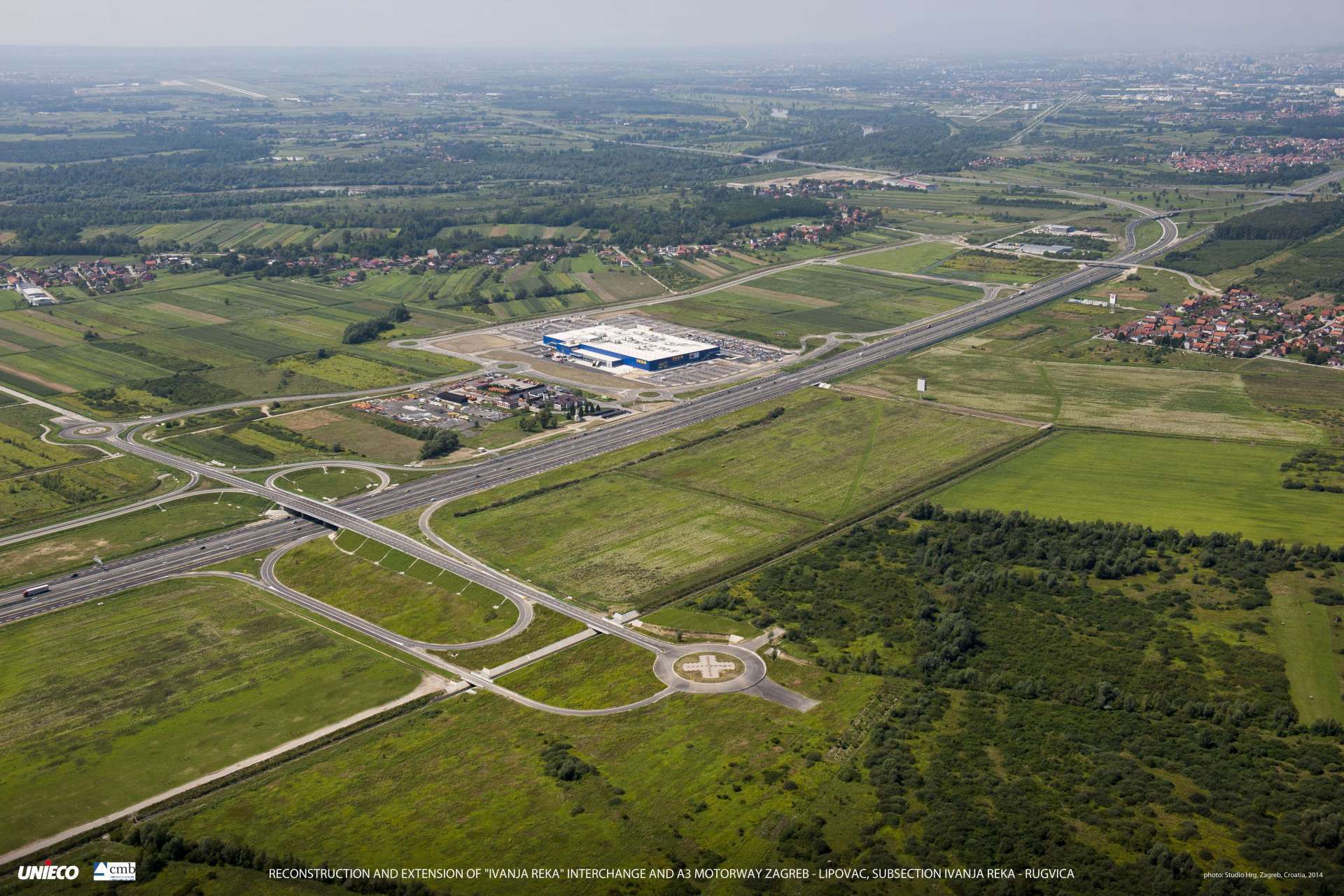 RECONSTRUCTION OF A3 MOTORWAY; SECTION ZAGREB - LIPOVAC; SUBSECTION IVANJA REKA - RUGVICA - 