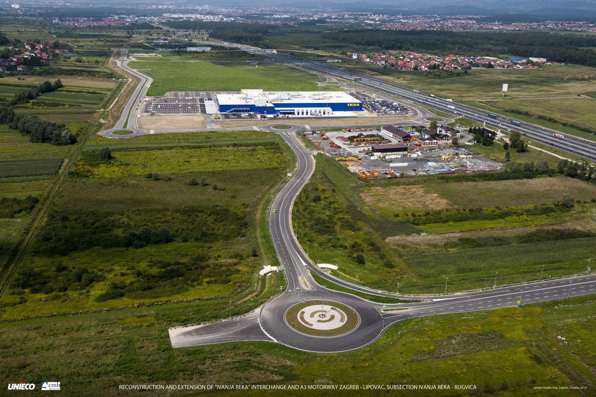 RECONSTRUCTION OF A3 MOTORWAY; SECTION ZAGREB - LIPOVAC; SUBSECTION IVANJA REKA - RUGVICA - 