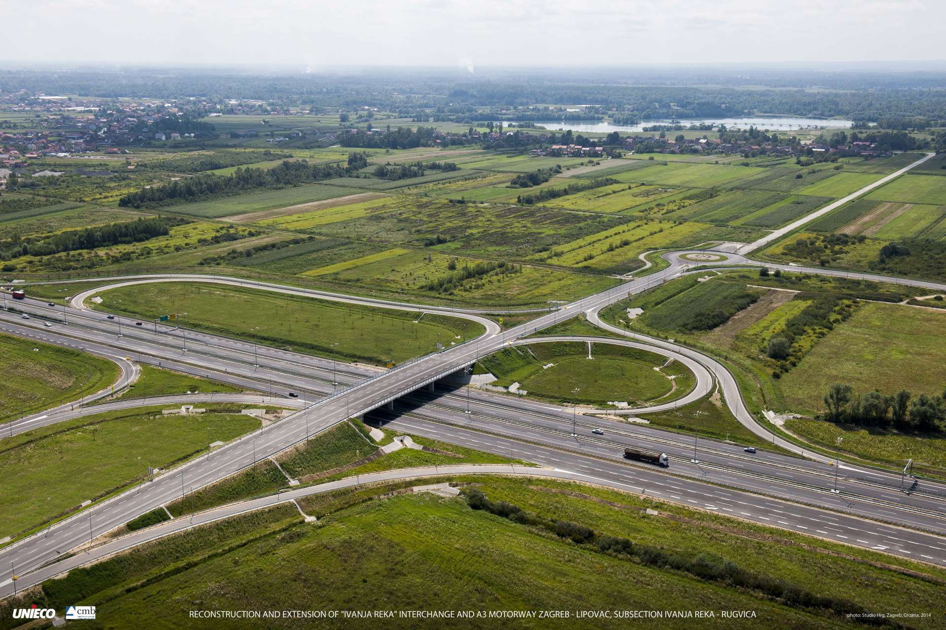 RECONSTRUCTION OF A3 MOTORWAY; SECTION ZAGREB - LIPOVAC; SUBSECTION IVANJA REKA - RUGVICA - 