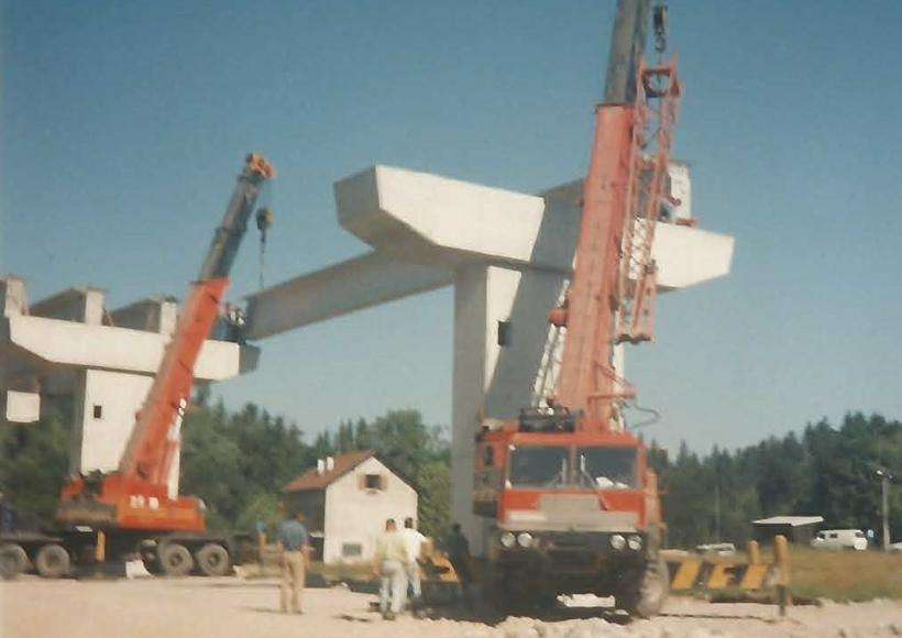 AUTOCESTA ZAGREB – RIJEKA, VIADUKT „ZALESINA“ - 