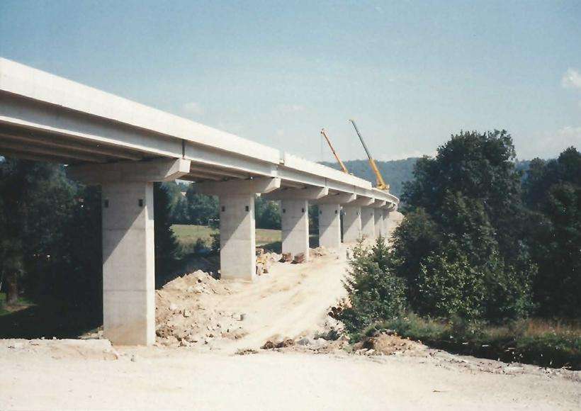 AUTOCESTA ZAGREB – RIJEKA, VIADUKT „ZALESINA“ - 