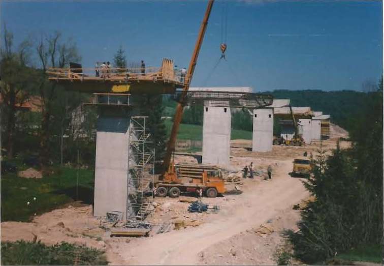 AUTOCESTA ZAGREB – RIJEKA, VIADUKT „ZALESINA“ - 