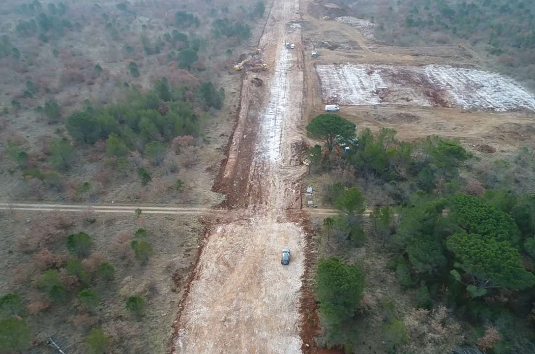Poduzetnička zona Crno – započela faza A1-1 - 