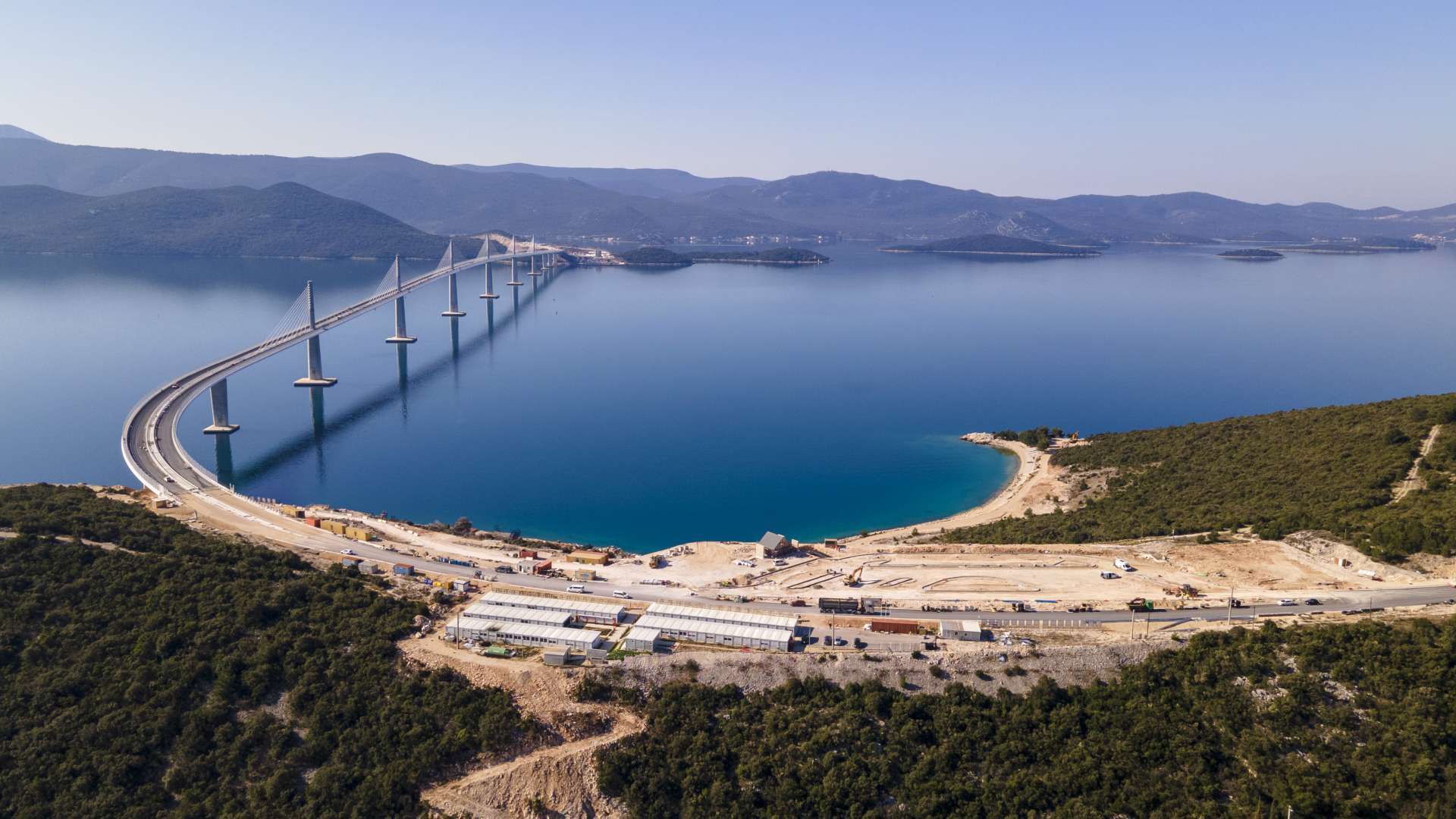 IZGRADNJA MOSTA KOPNO – PELJEŠAC S PRISTUPNIM CESTAMA - 