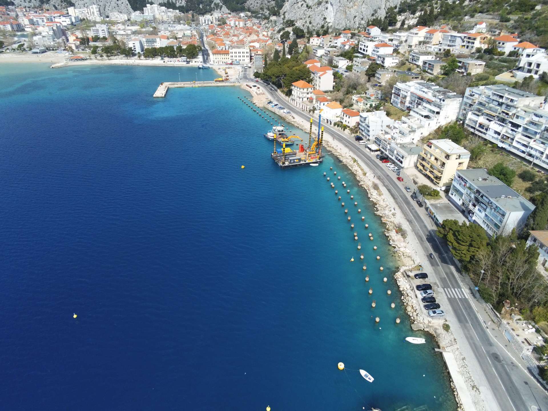 DEVELOPMENT OF THE OMIŠ PORT OPEN TO PUBLIC TRANSPORT– PHASE 2 - 