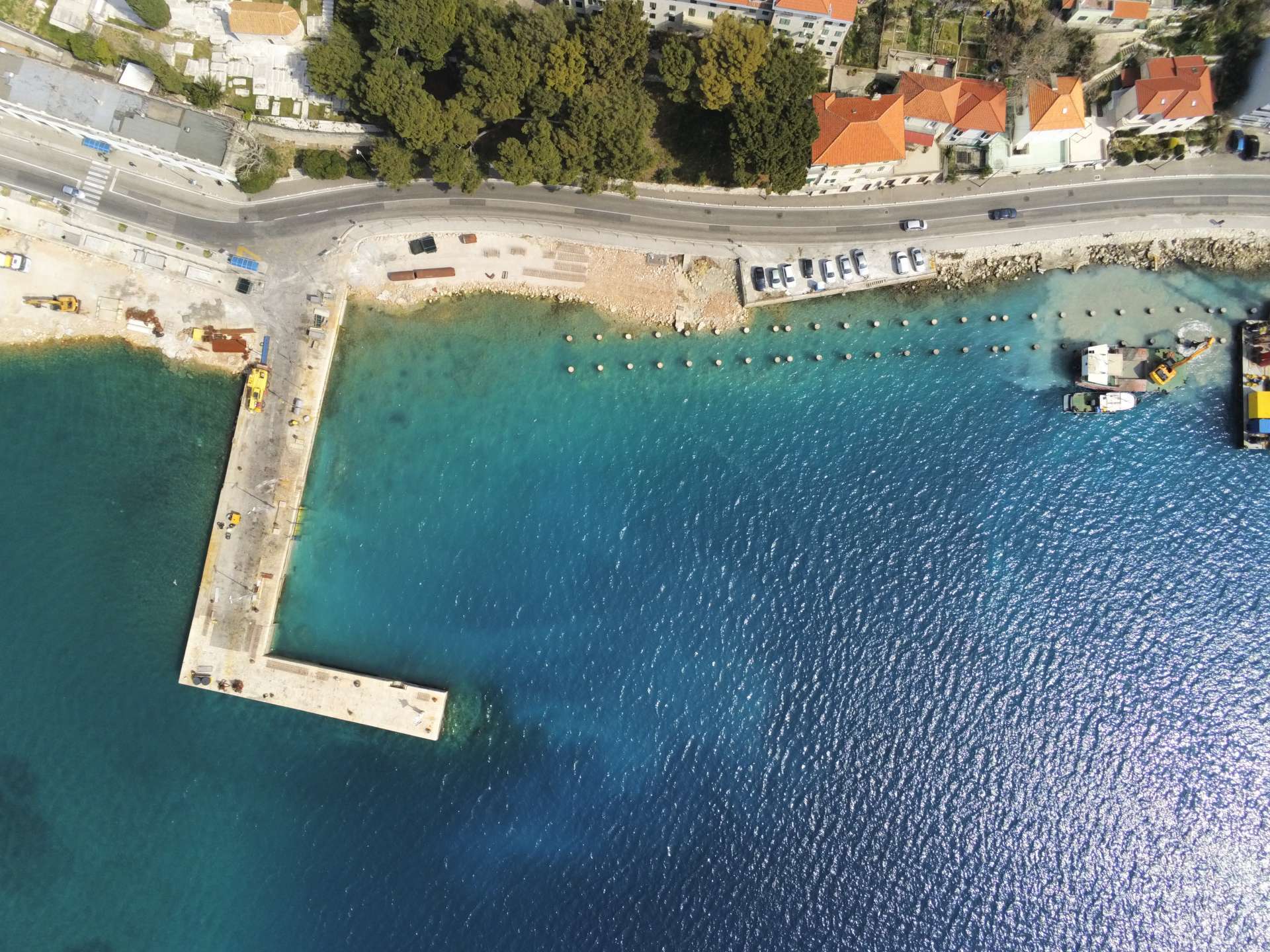 DEVELOPMENT OF THE OMIŠ PORT OPEN TO PUBLIC TRANSPORT– PHASE 2 - 