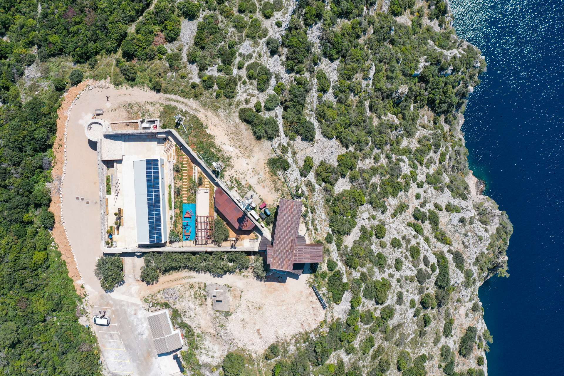 GRPAŠĆAK INTERPRETATION EDUCATION CENTRE - 