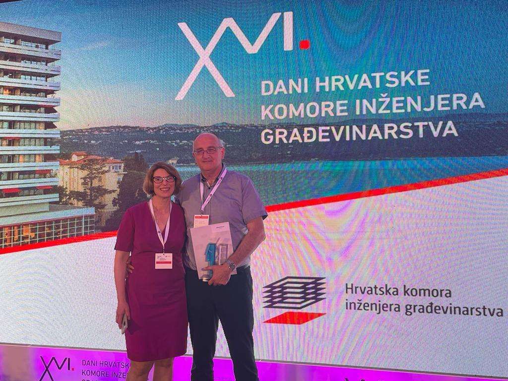 Edvard Ćoza dobitnik nagrade KOLOS za izuzetna dostignuća u struci inženjera gradilišta - 