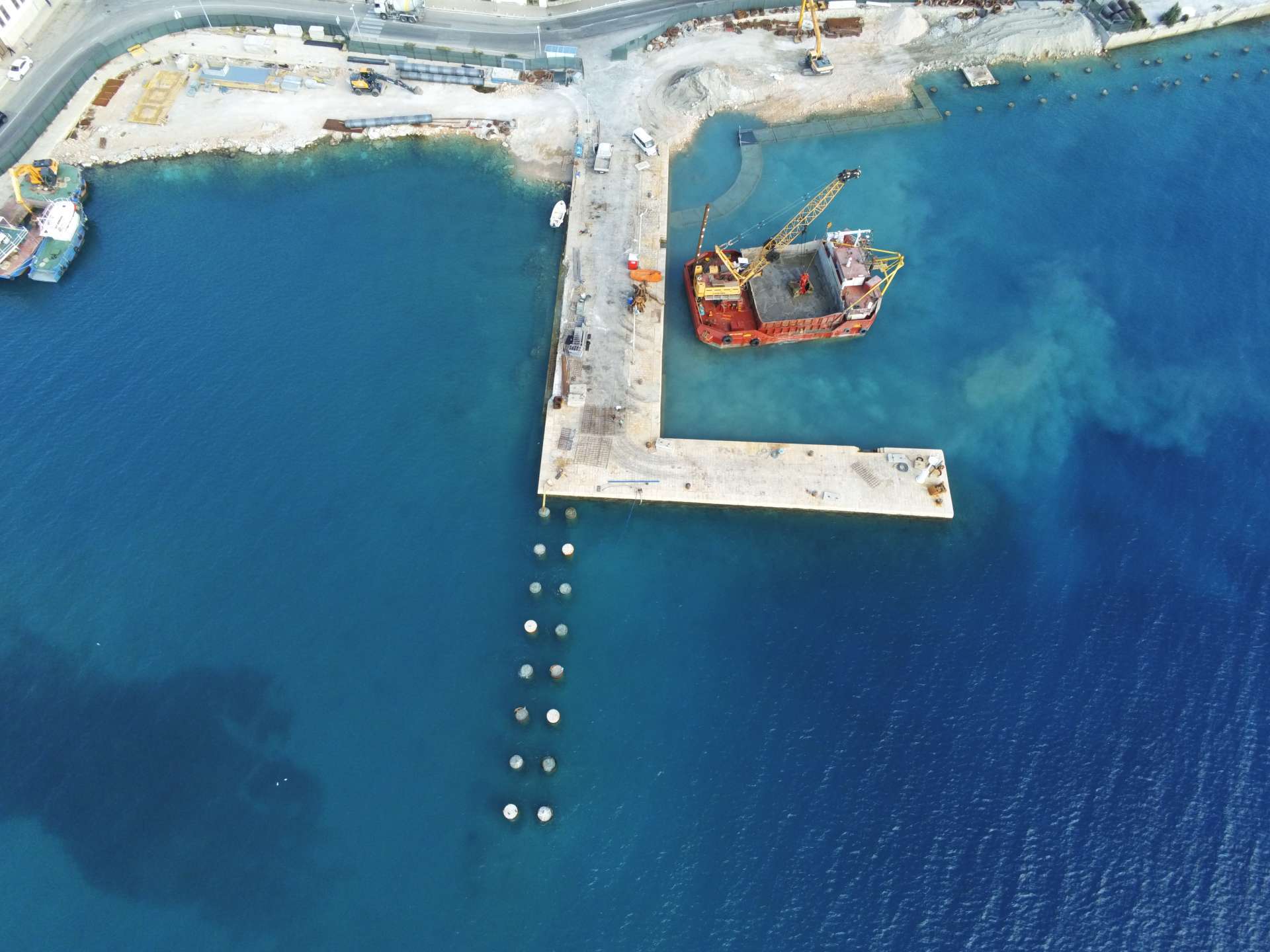 DEVELOPMENT OF THE OMIŠ PORT OPEN TO PUBLIC TRANSPORT– PHASE 2 - 