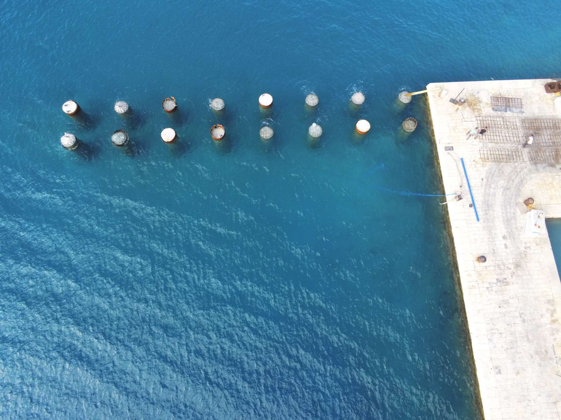 DEVELOPMENT OF THE OMIŠ PORT OPEN TO PUBLIC TRANSPORT– PHASE 2 - 