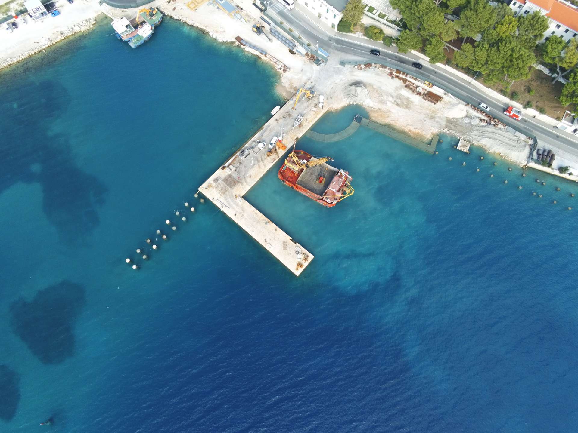 DEVELOPMENT OF THE OMIŠ PORT OPEN TO PUBLIC TRANSPORT– PHASE 2 - 