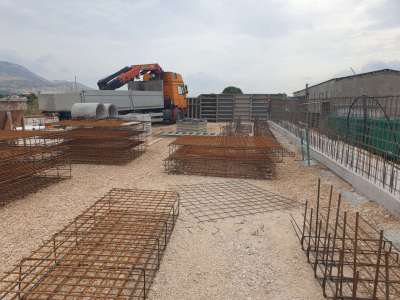 CONSTRUCTION AND EQUIPPING OF THE OPUZEN RECYLCLING YARD - 