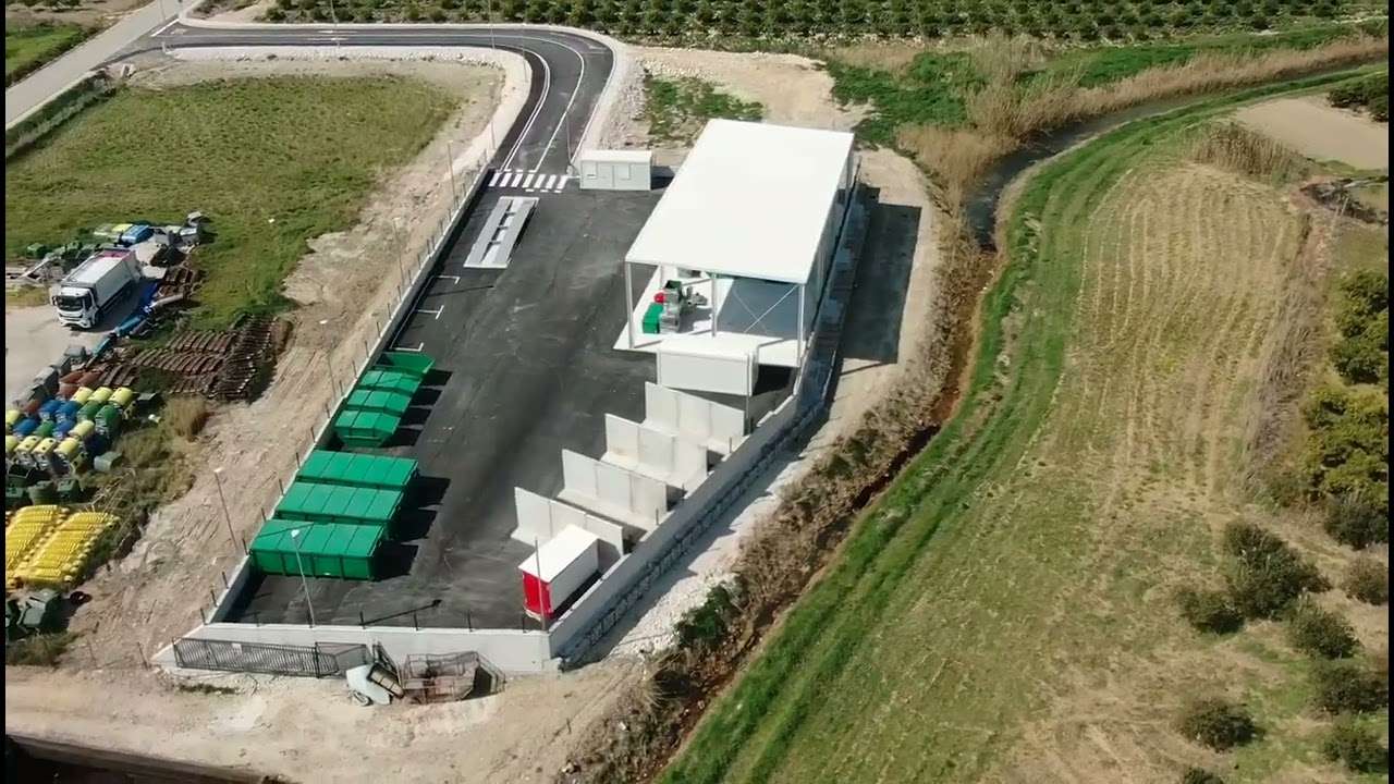 CONSTRUCTION AND EQUIPPING OF THE OPUZEN RECYLCLING YARD - 