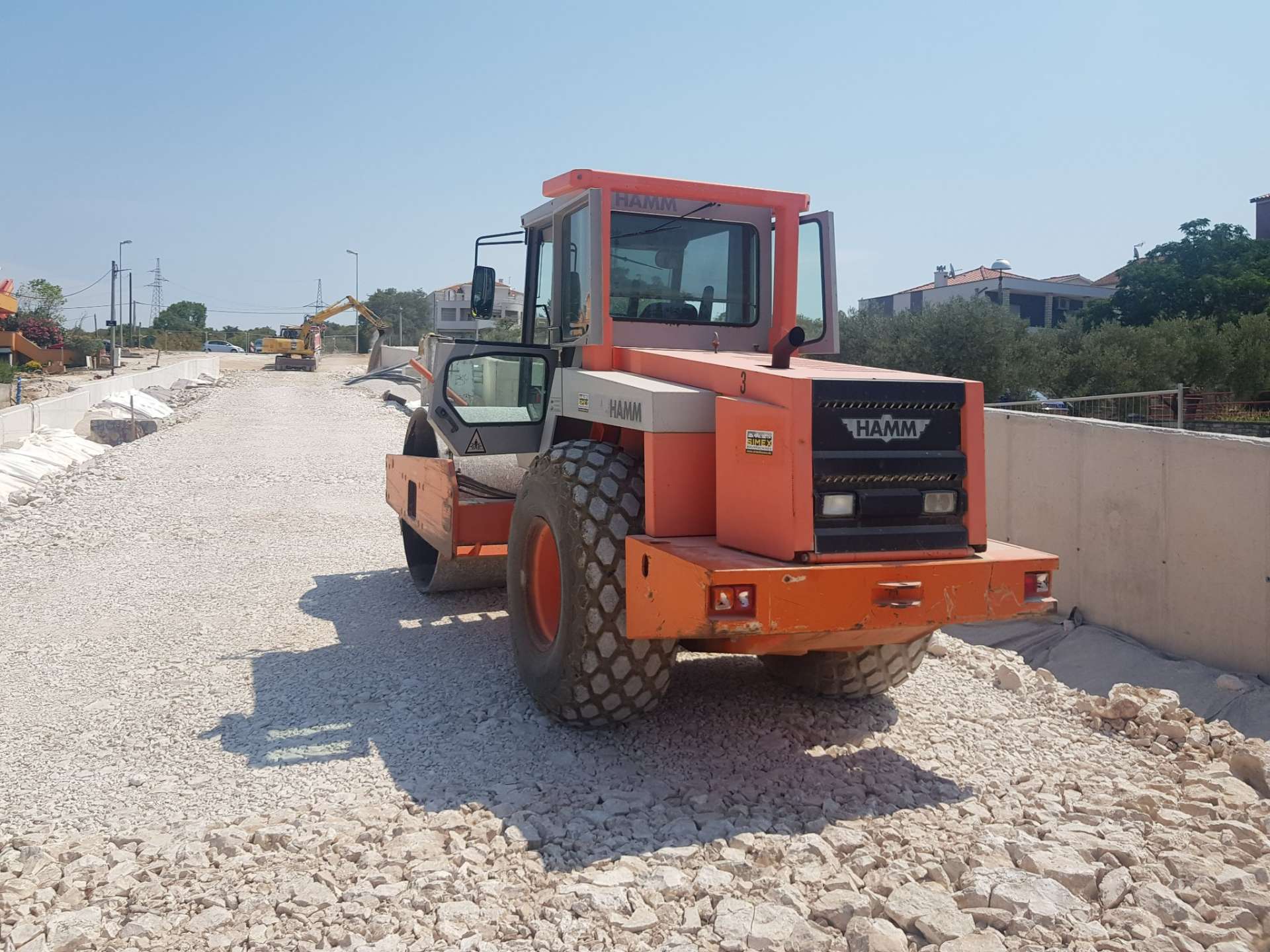 REKONSTRUKCIJA I IZGRADNJA DRŽAVNE CESTE OZNAKE DC306 S ULICOM PUT BILIGA U ZADRU - 