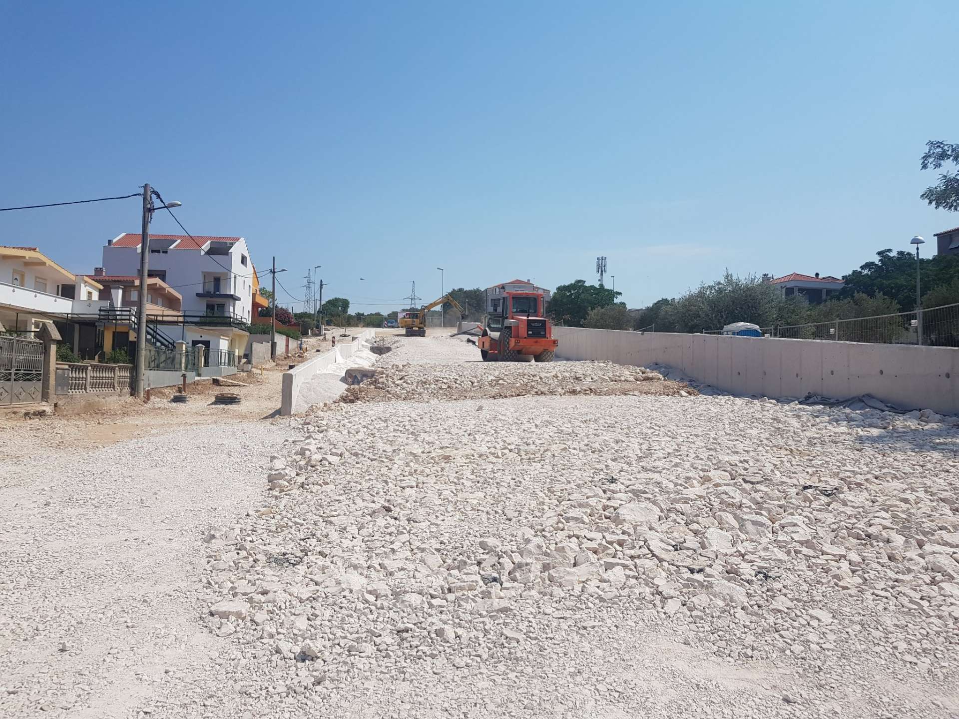 REKONSTRUKCIJA I IZGRADNJA DRŽAVNE CESTE OZNAKE DC306 S ULICOM PUT BILIGA U ZADRU - 