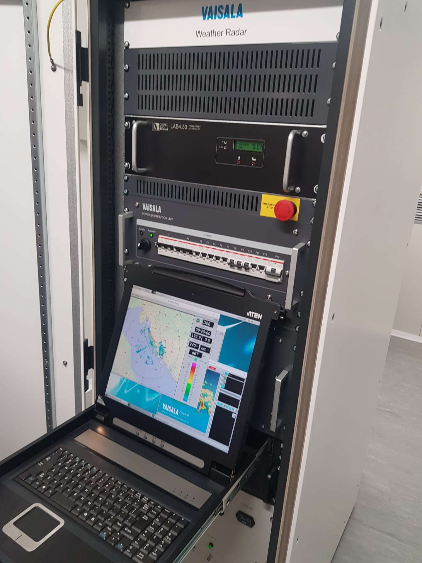 MODERNIZACIJA METEOROLOŠKE MOTRITELJSKE MREŽE U RH – METMONIC - 