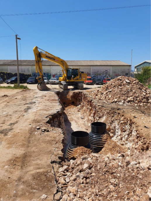 CONSTRUCTION OF SEWAGE AND STORMWATER NETWORK IN PART OF THE SINJORETOVO AREA, CITY OF ZADAR - 