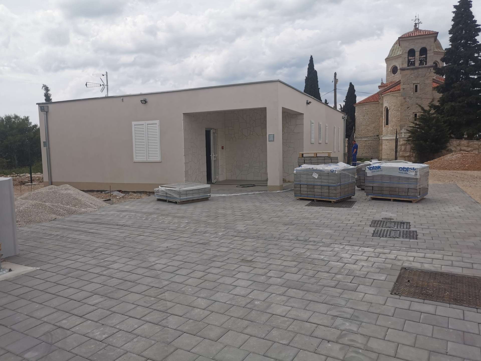 RECONSTRUCTION AND DEVELOPMENT OF THE OLD TOWN CENTRE – PHASE 2, BENKOVAC - 
