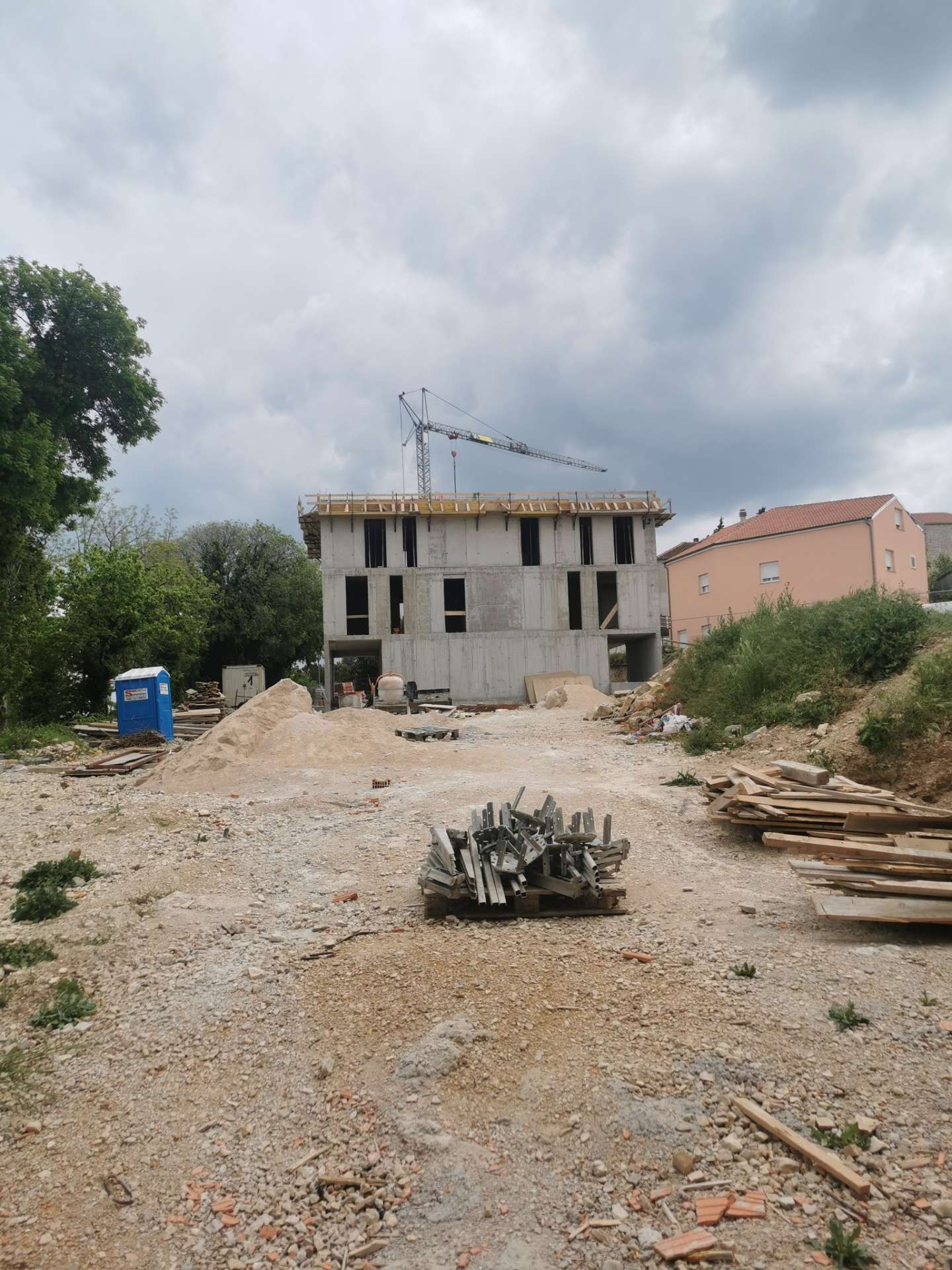 RECONSTRUCTION AND DEVELOPMENT OF THE OLD TOWN CENTRE – PHASE 2, BENKOVAC - 