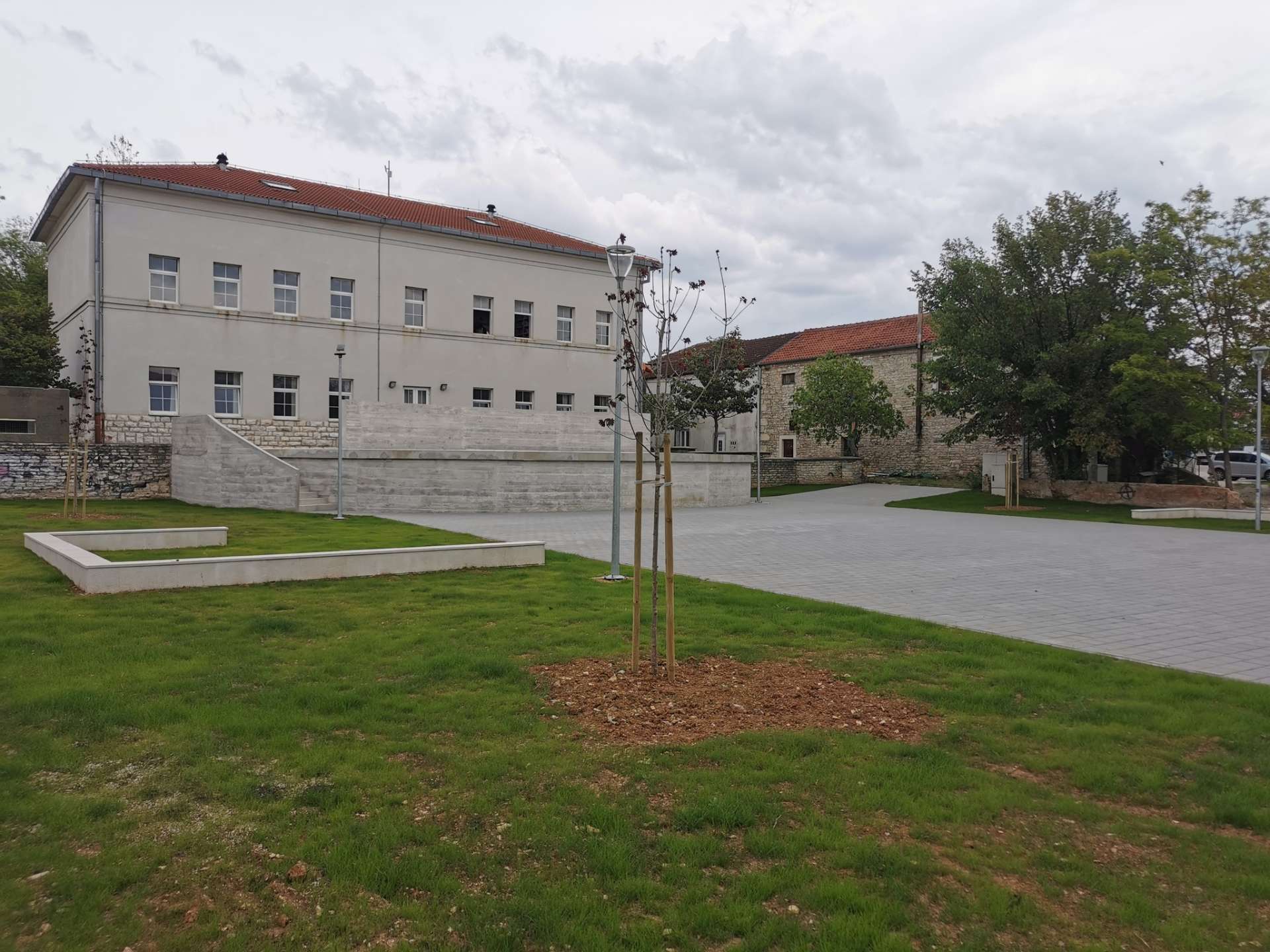 RECONSTRUCTION AND DEVELOPMENT OF THE OLD TOWN CENTRE – PHASE 2, BENKOVAC - 