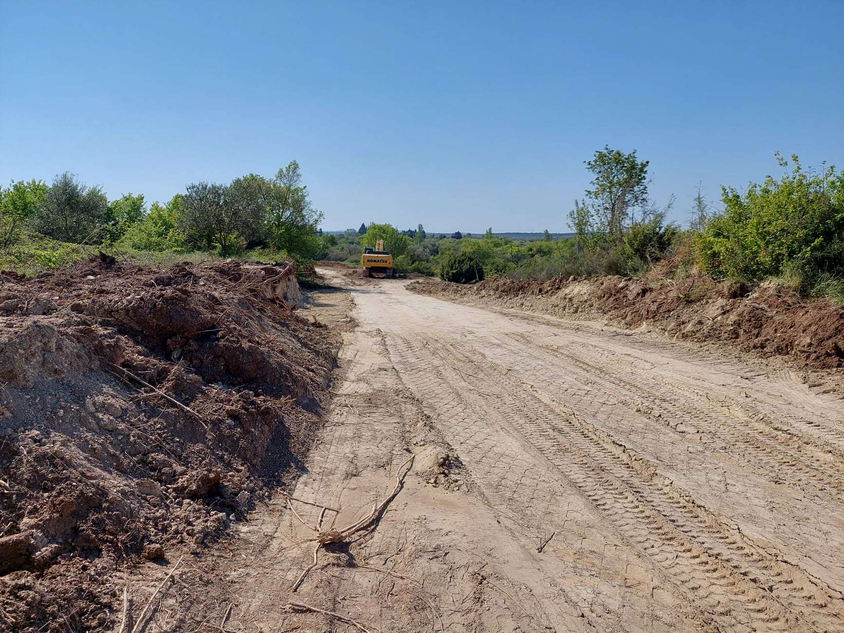 REKONSTRUKCIJA I SANACIJA NERAZVRSTANIH CESTA GRADA BENKOVCA II. FAZA - 