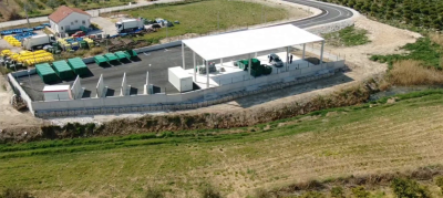 CONSTRUCTION AND EQUIPPING OF THE OPUZEN RECYLCLING YARD - 