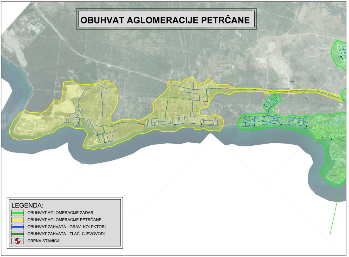Signed contract for the last activity on the Zadar-Petrčane Agglomeration Project - 