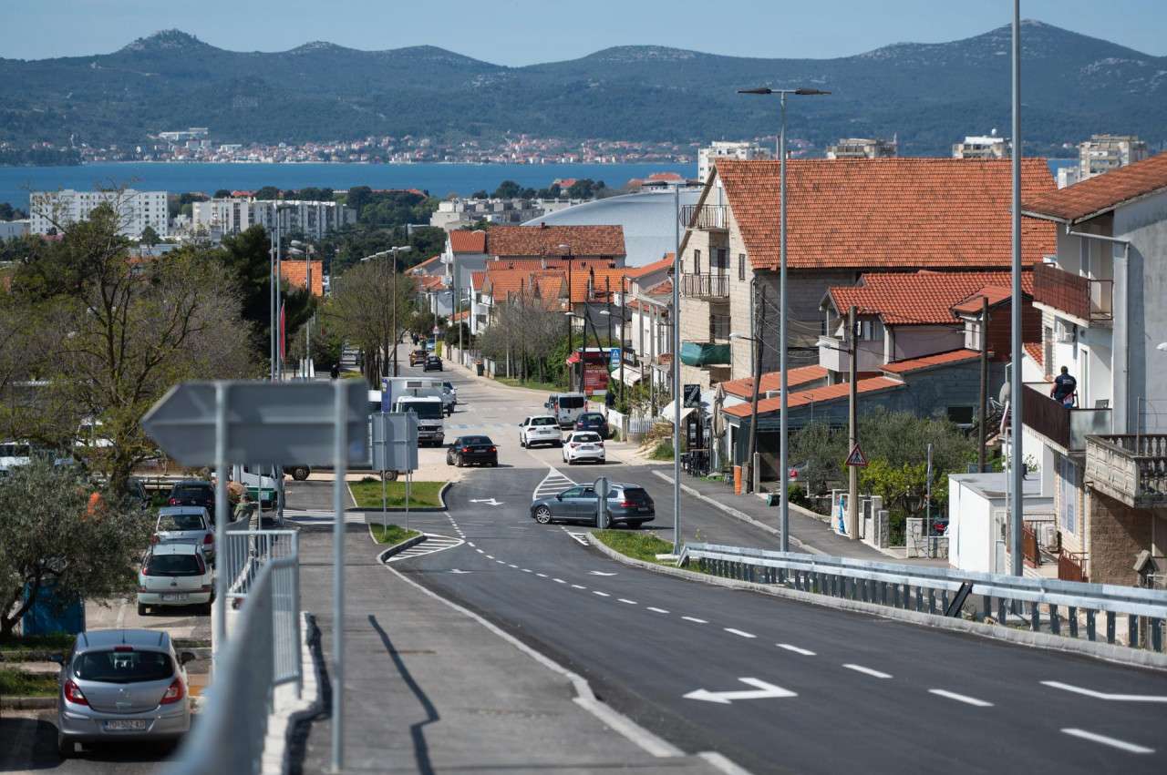 REKONSTRUKCIJA I IZGRADNJA DRŽAVNE CESTE OZNAKE DC306 S ULICOM PUT BILIGA U ZADRU - 