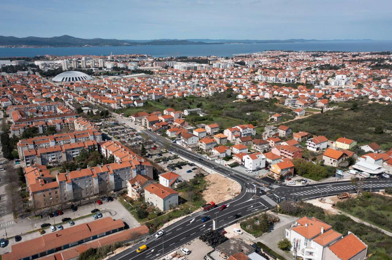 REKONSTRUKCIJA I IZGRADNJA DRŽAVNE CESTE OZNAKE DC306 S ULICOM PUT BILIGA U ZADRU - 