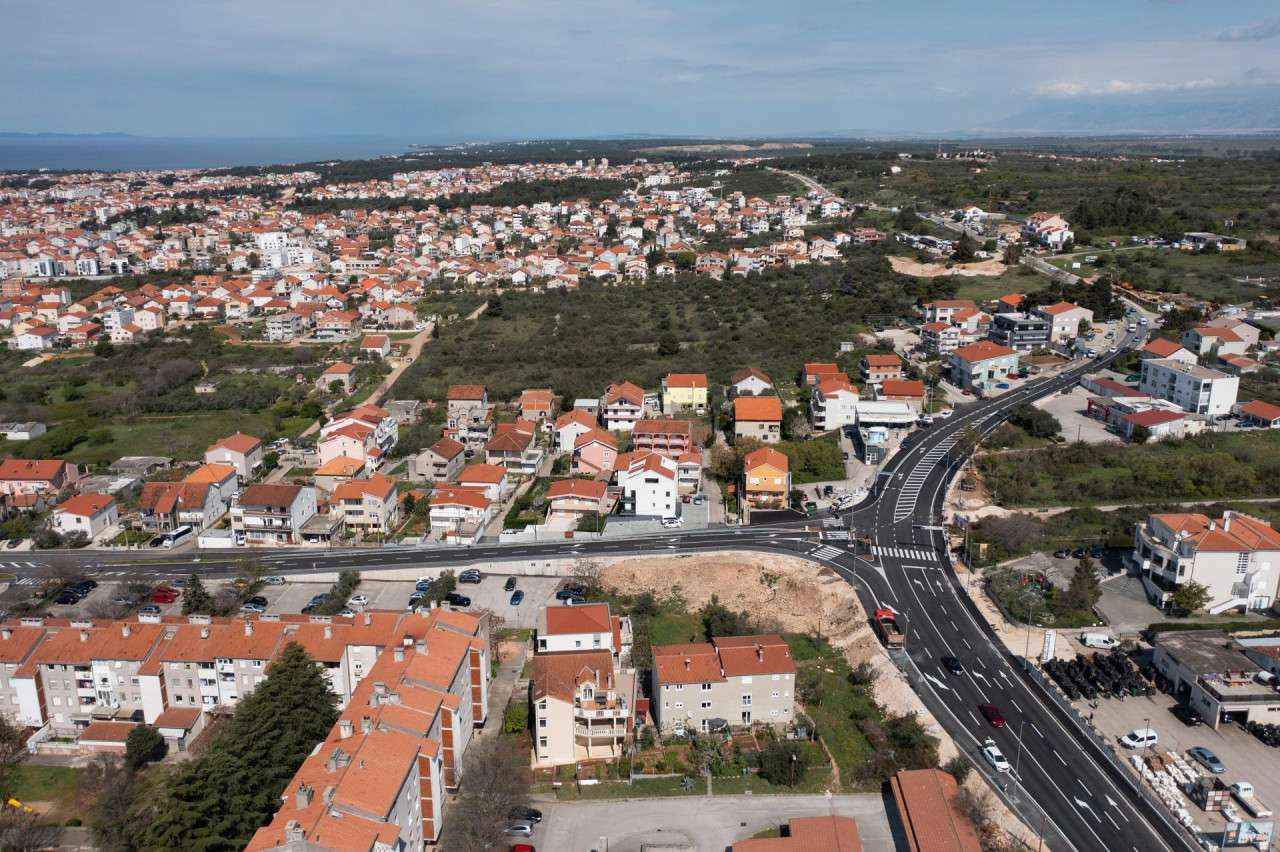 REKONSTRUKCIJA I IZGRADNJA DRŽAVNE CESTE OZNAKE DC306 S ULICOM PUT BILIGA U ZADRU - 