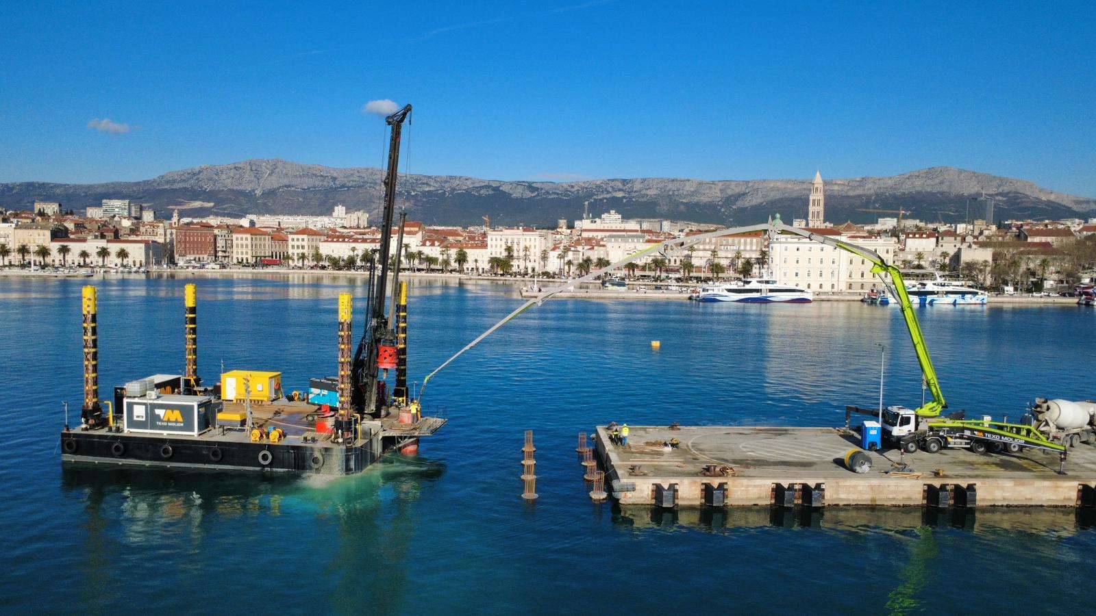 REKONSTRUKCIJA I DOGRADNJA GATA SV. PETRA U GRADSKOJ LUCI SPLIT